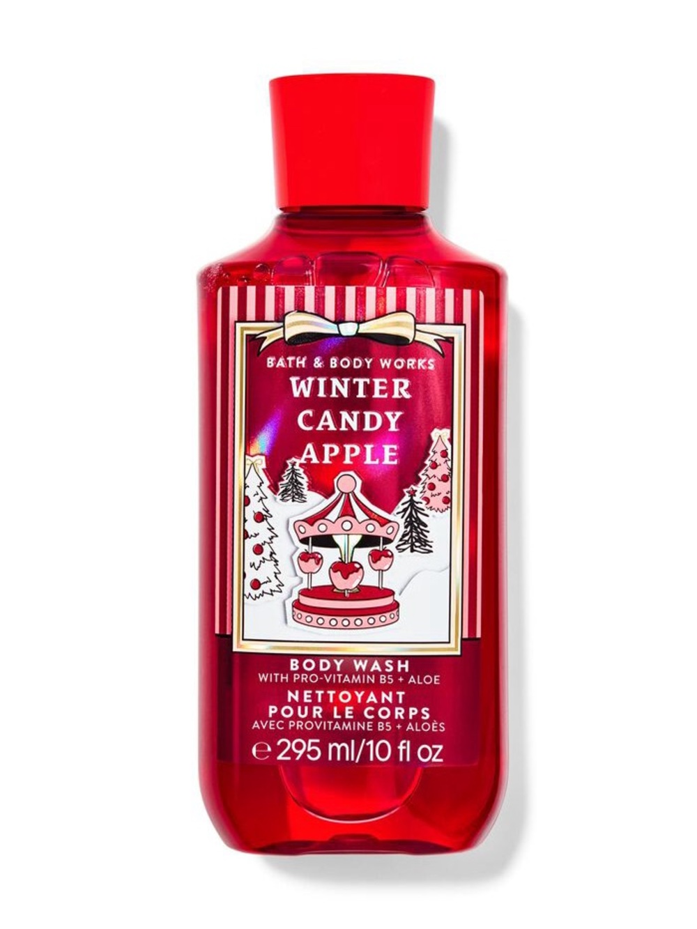 Bath & Body Works Winter Candy Apple Body Wash